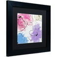 thumbnail image 2 of Trademark Fine Art "Kasumi Three" Canvas Art by Color Bakery Black Matte, Black Frame, 2 of 2