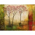 thumbnail image 3 of Klung, Mike 14x12 Black Modern Framed Museum Art Print Titled - Morning Luster II, 3 of 5