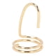 thumbnail image 3 of Anillo de Unas de Cobre Electrochapado, Joyería de Manicura para Mujer, Para Fiesta y Vida Diaria, 3 of 7