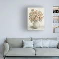 thumbnail image 3 of Silvia Vassileva 'Blush Flowers in a Jug' Canvas Art, 3 of 4