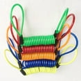 thumbnail image 4 of SPRING PARK 120cm Motorcycle Motorbike Security Disc Brake Lock Spring Reminder Cable Coil, 4 of 7