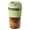 Mint Green, variant on Queroig Portable Glass Tumbler with Silicone Straw 350/500ml Leakproof Reusable Coffee Mug for Office School Glass Drinking Vessel for Hot Cold Drinks
