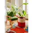 thumbnail image 5 of Jawa collection Handmade Modern Abstract Design Hand Tufted Area Rug Hand Tuft Wool Rug, 5 of 5