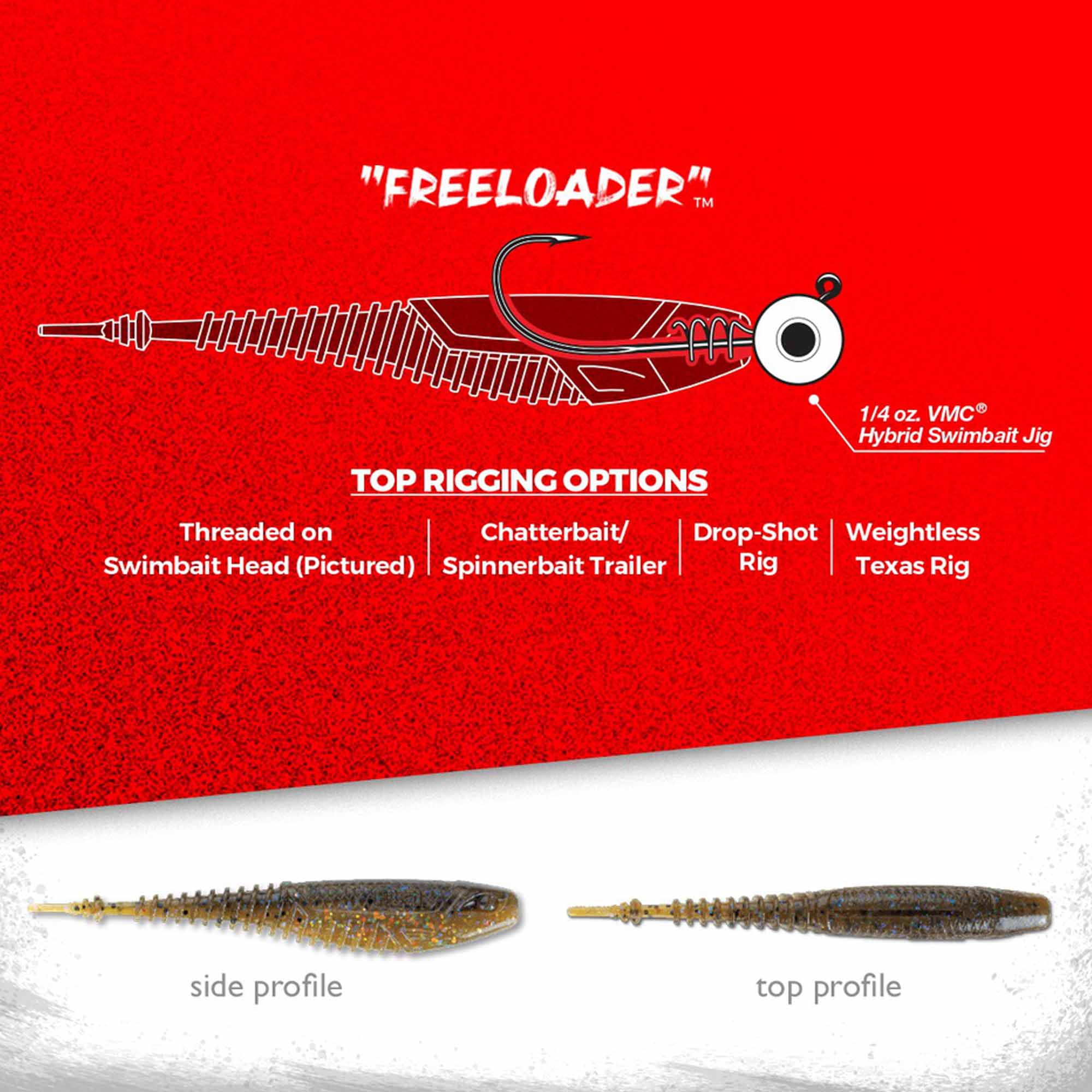 Rapala CrushCity Freeloader 10,5cm, 8,5g