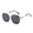 Black, variant on Women Trendy Sun Glasses Polarized Oversized Geometric Sunglasses UV400 Protection Lens TR Metal Frame for Men Women