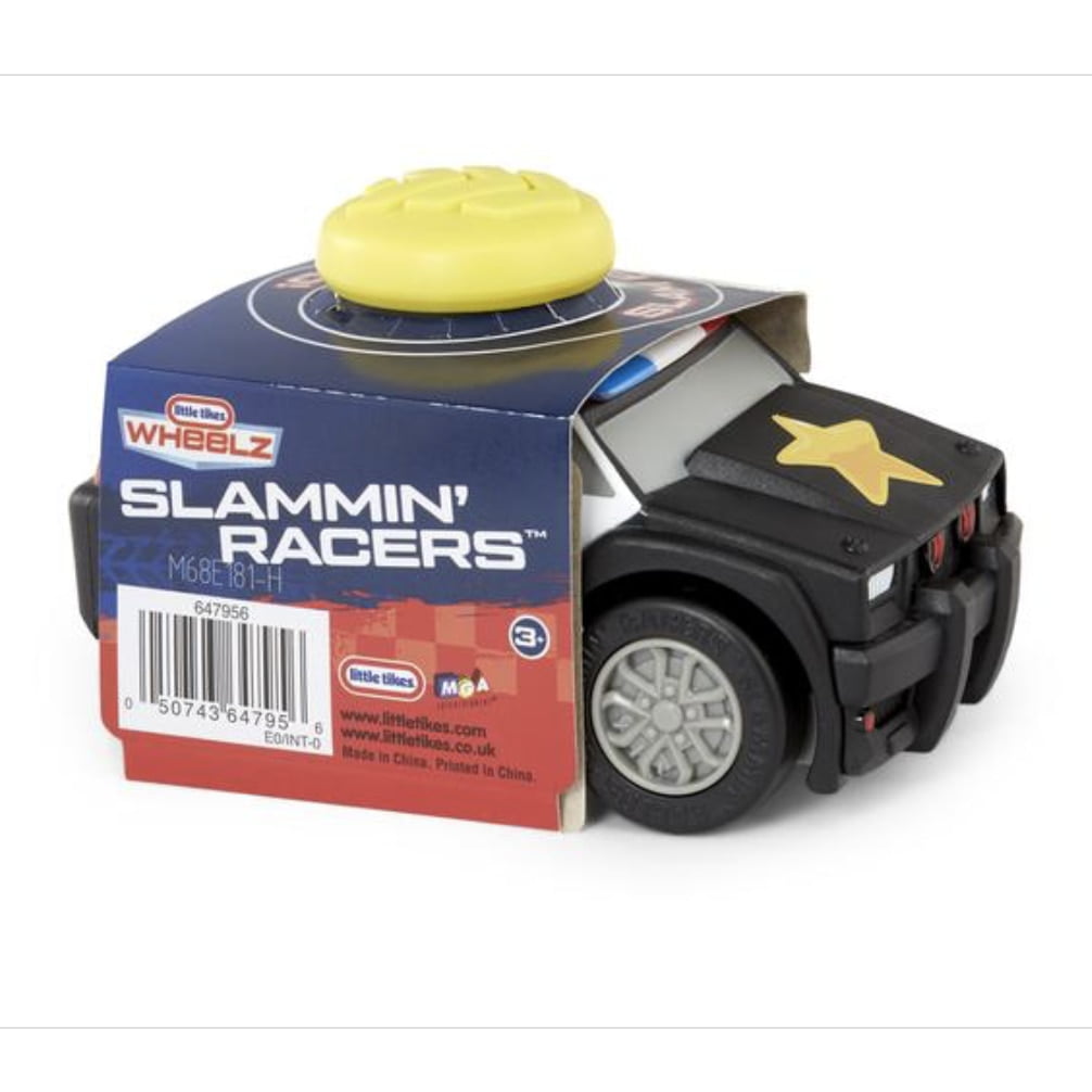 little tikes police car toy