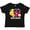 AB-Black, variant on Inktastic Its My 1st Birthday with Smiling Emoticons Girls Baby T-Shirt