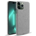 thumbnail image 1 of For iPhone 15 Pro Non-Slip Case Cloth+Hard PC Shockproof Shell Protective Phone Cover, 1 of 5