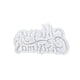 thumbnail image 2 of Teissuly Christmas Mold for Resin, Merry Christmas Tree Ornament Silicone Casting Mold Resin Epoxy Mould Craft Decor Tool for Making Xmas Door Ornament Teissuly WER202310237008, 2 of 9