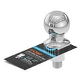 thumbnail image 4 of 1-7/8" ATV Tow Ball - Lawn Tractor Hitch Ball (2,000 lbs., Chrome), 4 of 6