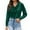 Green, variant on GJSYRH Women's Blouses for Women Dressy Bow Tie Neck Long Sleeve Work Shirt Formal Casual Wear