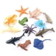 thumbnail image 4 of 12 piezas de simulación ambiental Mini tortuga colorida juguete educativo pulpo minúsculas marinas figuras para adornos de SM SunniMix Simulación de la vida marina., 4 of 8
