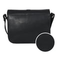 thumbnail image 2 of Crossbody Bags for Women - Real Leather Multi Pocket Travel Purse and Sling Bag (Shadow), 2 of 7