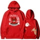 thumbnail image 1 of Abrigo informal sin mangas con capucha y chaquetas de moda para mujer, abrigo informal ajustado con capucha y cremallera de forro polar, abrigo para mujer, 1 of 2