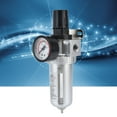 thumbnail image 4 of Kit de Régulateur de Pression de Filtre de Compresseur, Régulateur de Filtre à Air Comprimé Résistant aux Hautes Températures avec Manomètre pour Usage Industriel pour Outil Pneumatique SFR200,SFR300,SFR400, 4 of 8