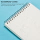 thumbnail image 4 of Nvzi Cuaderno de espiral con encuadernación en espiral, cubierta de PP resistente a la humedad, tamaño A5: 7,95 x 5,6 pulgadas, 80 páginas/cuaderno, 3 cuadernos, 4 of 5