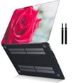 thumbnail image 5 of Hard Protective Shell Case Cover Only Compatible MacBook Pro 15" 2016-2019 A1990&A1707 Cable Tie, Rose series 0812, 5 of 5