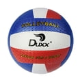 thumbnail image 1 of Balón Voleibol Duxx PU #5 BCO/AZUL/ROJO, 1 of 5