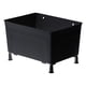 thumbnail image 2 of Caja de cría de acuario con tanque de tortugas, multiusos con ventosas, suministros para mascotas acuáticas Negro, 2 of 9