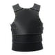 thumbnail image 2 of Armadura medieval de cuero sintético Steampunk con correa ajustable para el hombro. Negro, 2 of 9