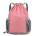 thumbnail image 1 of Oxford Basketball Bag High-Capacity Drawstring for Outdoor Sports (Yellow), 1 of 8
