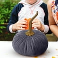 thumbnail image 3 of Mini Velvet Pumpkin Decor Set for Fall, 7cm Soft Fabric Pumpkins in 10 Colors, Versatile Seasonal Decorations for Thanksgiving, Weddings, and Tabletop Displays, 3 of 4