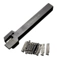 thumbnail image 2 of de Portaherramientas de Torneado de Torno de Corte de Metal MGEHR1212-3 + Insertos MGMN300 DYNWAVEMX Soporte de torneado de torno de aleación, 2 of 8