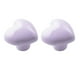 thumbnail image 3 of 2x Pomos y manijas para puertas, tiradores de cajones, manijas para muebles, manijas para gabinetes Violeta, 3 of 9