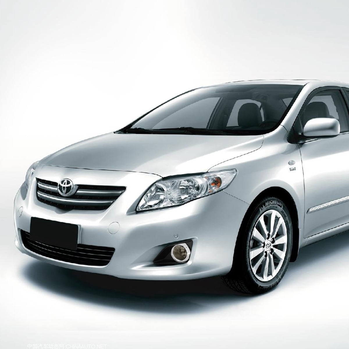 DNA Motoring For 09-10 Toyota Corolla JDM Smoked Lens Bumper Fog Light Lamps Pair w/Wiring+Swtich