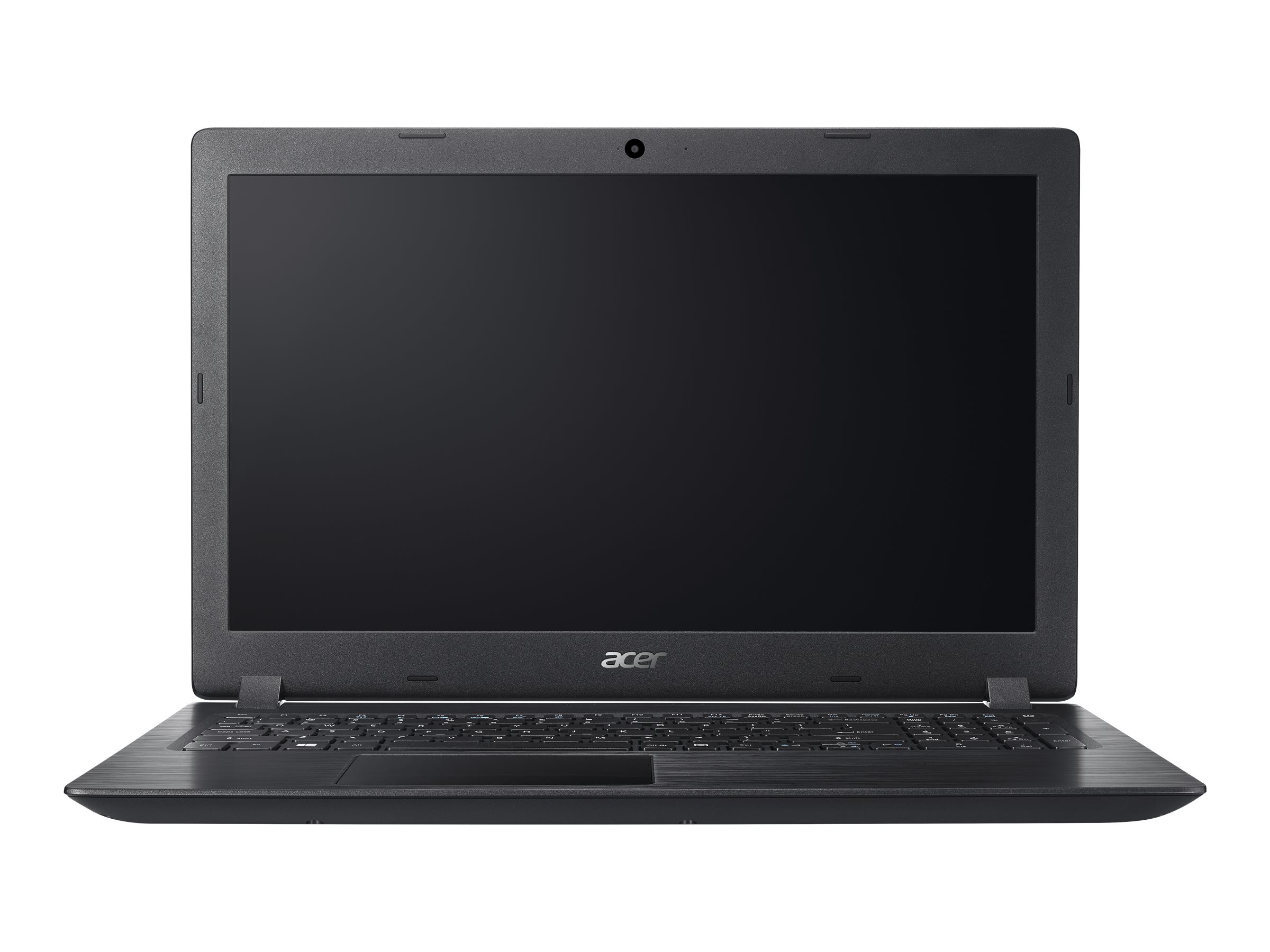 Acer Aspire 3 A315-51-56GT - Intel Core i5 - 7200U / up to 3.1 GHz - Win 10 Home 64-bit - HD Graphics 620 - 4 GB RAM - 1 TB HDD - 15.6" 1366 x 768 (HD) - Wi-Fi 5 - obsidian black - kbd: US Intl - image 3 of 8