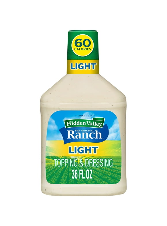 Ranch dressing in Salad dressings