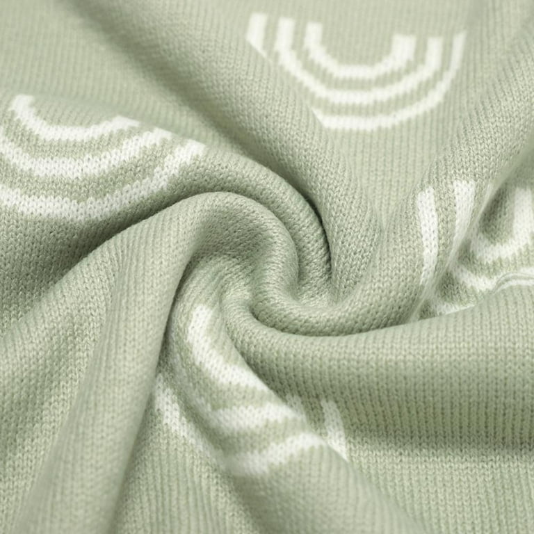 Green cellular blanket new arrivals