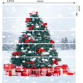 thumbnail image 2 of Árbol de Navidad 3D con Cajas de Regalo pegatinas autoadhesivas para escaleras decoración del hogar para fiesta de Navidad 6 unids/set, 2 of 5