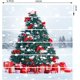thumbnail image 2 of RV Árbol de Navidad 3D con cajas de regalo, pegatinas autoadhesivas para escaleras, fiesta de Navidad, decoración del hogar, 6 unidades/juego Brillar Electrónica, 2 of 5