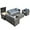 8 Piece-Gray, variant on JOIVI 8 Piece Patio Furniture Conversation Set with 45” Fire Pit Table, Wicker Outdoor Sectional Sofa Set with Storage Box and 50,000 BTU Gas Fire Pit for Garden, Deck, Backyard, Parties, Brown