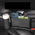 thumbnail image 4 of Accesorios para automóviles Organizador de relleno para huecos de asientos de automóviles - Asiento, organizador de almacenamiento Gadgets para automóviles - Lado del pasajero y lado del conductor 2 TUNC Sencillez, 4 of 4