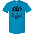 thumbnail image 3 of Inktastic Class of 2037 Graduation Checklist T-Shirt, 3 of 5