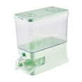 thumbnail image 3 of Dispensador de cereales Perfecl Contenedor dispensador de arroz Verde, 3 of 8