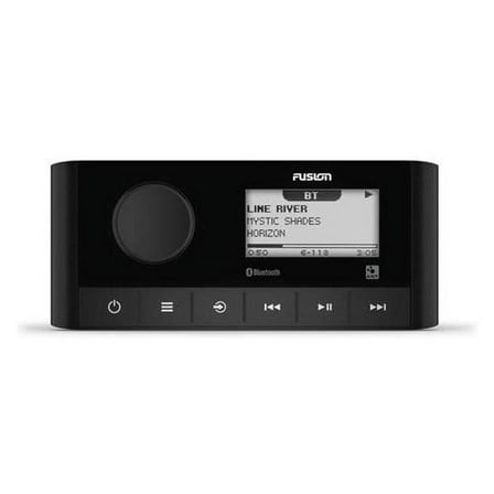 FUSION MS-RA60 Marine Stereo with 2.3? Optically Bonded Color LCD - 010-02405-00