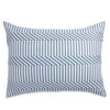 The Pioneer Woman Ticking Stripe Sham Set, Standard, Chambray Blue