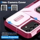 thumbnail image 5 of Funda para GANGXUN Samsung Galaxy A25 5G - Soporte metálico, Función magnética, Rosa, 5 of 5
