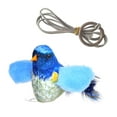 thumbnail image 3 of BESTSKY Cat Toys Rechargeable Flapping Bird Toys Lifelike Chirp Tweet,Flapping Bird Cat Toy Touch Activated Kitten Toy Interactive Cat Exercise Toys Plush Cat Toys, 3 of 7
