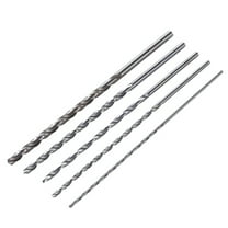 STOBOK 5Pcs Steel Drilling Bit Long Twisting Design for Accurate Metal Drilling