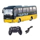 thumbnail image 3 of Autobús de control remoto Autobús urbano RC y control remoto Todas las direcciones Conducción alta Amarillo, 3 of 9
