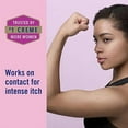thumbnail image 3 of Vagisil Maximum Strength Feminine Anti-Itch Cream with Benzocaine for Women, Helps Relieve Yeast Infection Irritation, Gynecologist Tested, Fast-acting, Soothes and Cools Skin, 1 oz (Pack of 4), 3 of 3