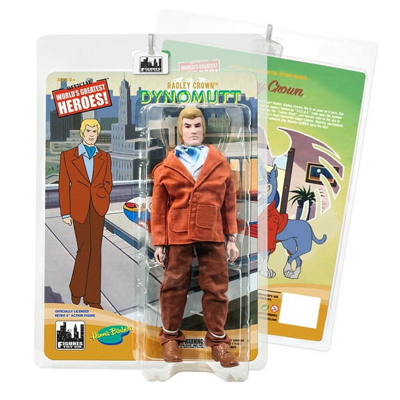 Dynomutt Retro Action Figures Series: Radley Crown