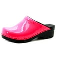 thumbnail image 2 of BJORK Flexible Clog in Patent Leather (Neon Pink, EU-43), 2 of 8