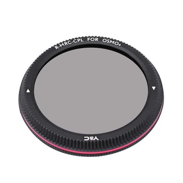Accesorio de filtro de lente de cámara de Drone multicapa para DJI OSMO+ (R-MRC-CPL) 1 pieza