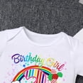 thumbnail image 5 of Ibtom Castle Solid Print Cotton and Polyester Birthday Outfit, (Girl's), 5 of 8