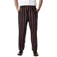 thumbnail image 4 of Zszcpp Summer Pants For Mens 2025 Suitable Kitchen Work Loose Fit Stripe Print Long Brief Trousers Casual Trouser, 4 of 8